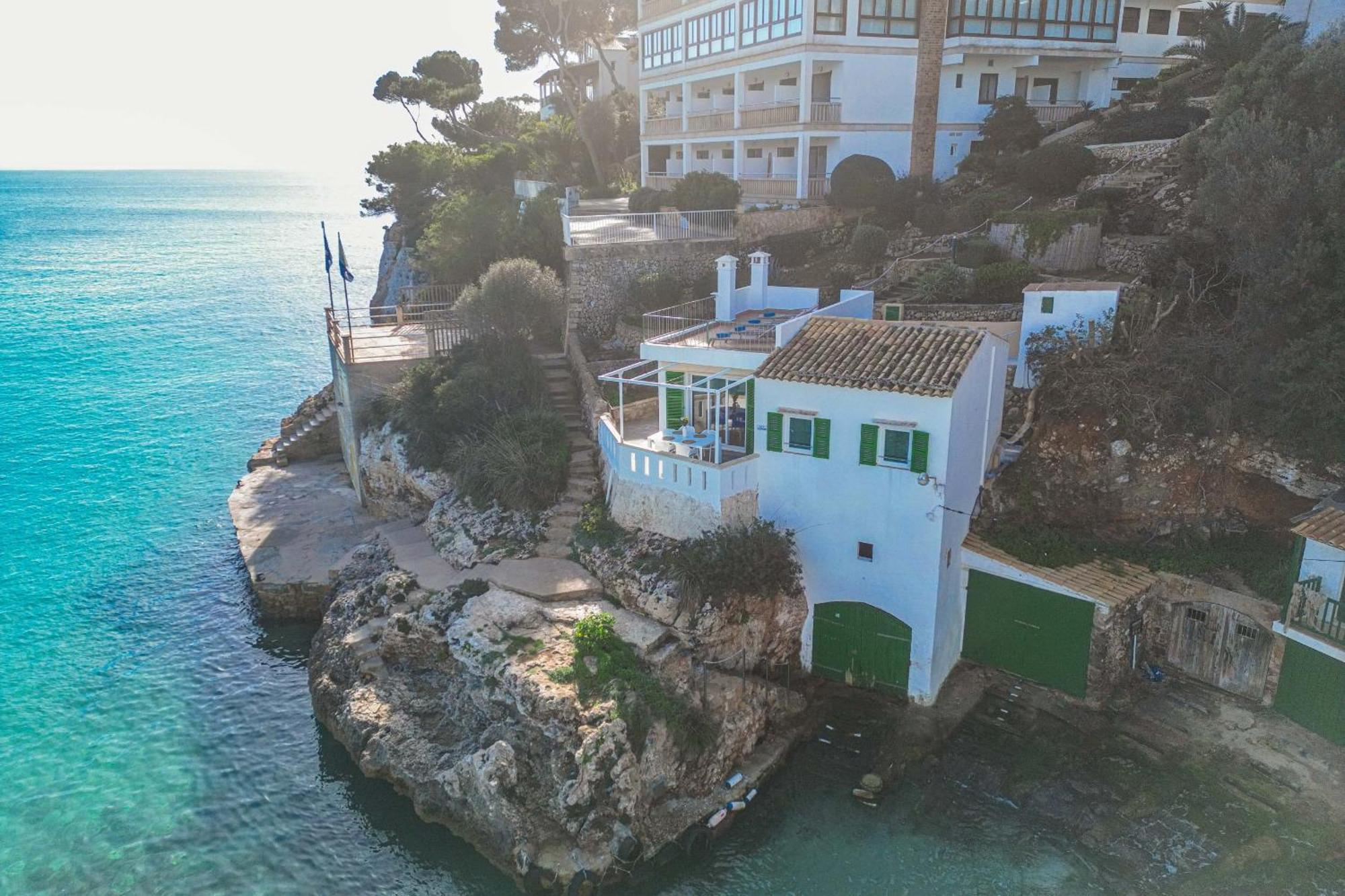Beachhouse Sa Barca Сантаньї Екстер'єр фото