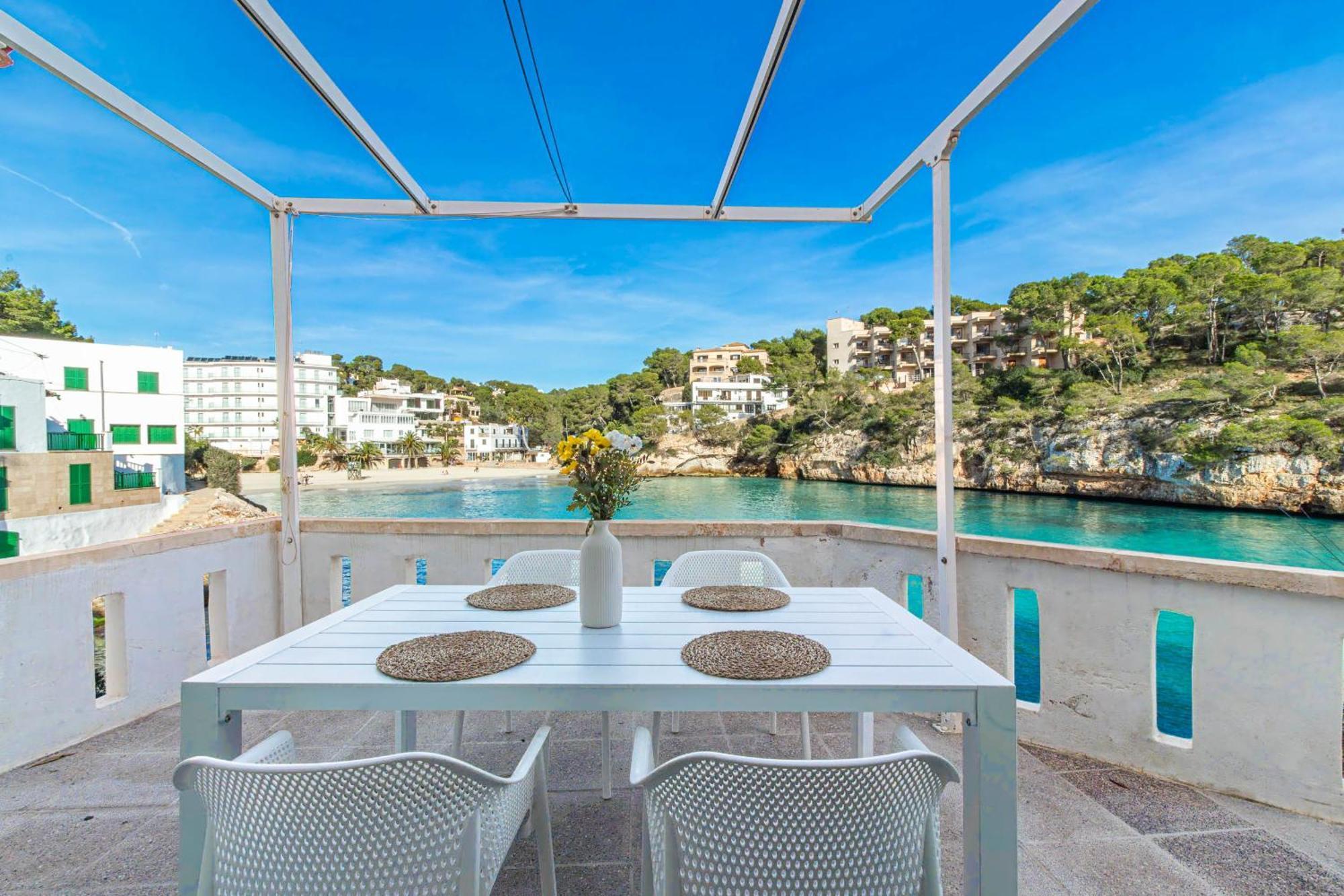 Beachhouse Sa Barca Сантаньї Екстер'єр фото